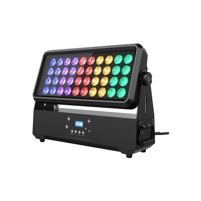 Golau lliw dinas o 400W RGBW